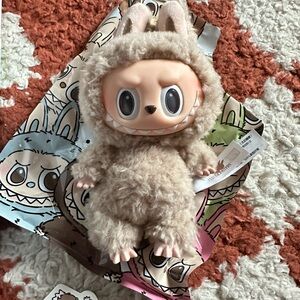 Labubu Exciting Macaron Opened Box Toffee